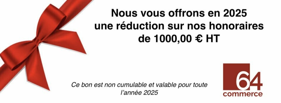 Plan 2 – cession droit au bail boutique	DAX (40100)