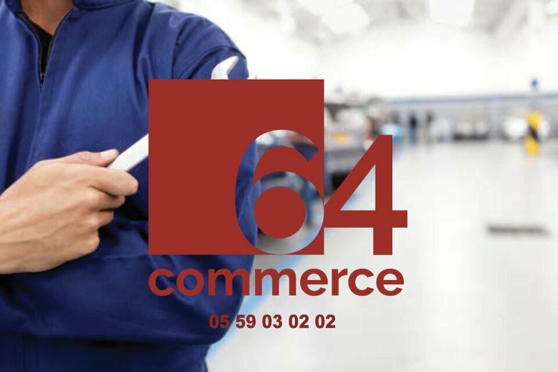 Photo 1 – vente fonds de commerce	BAYONNE (64100)